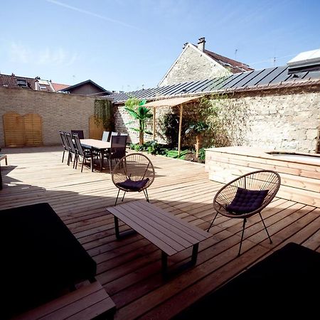 Apartamento Le Jardin D'Eden Reims Exterior foto