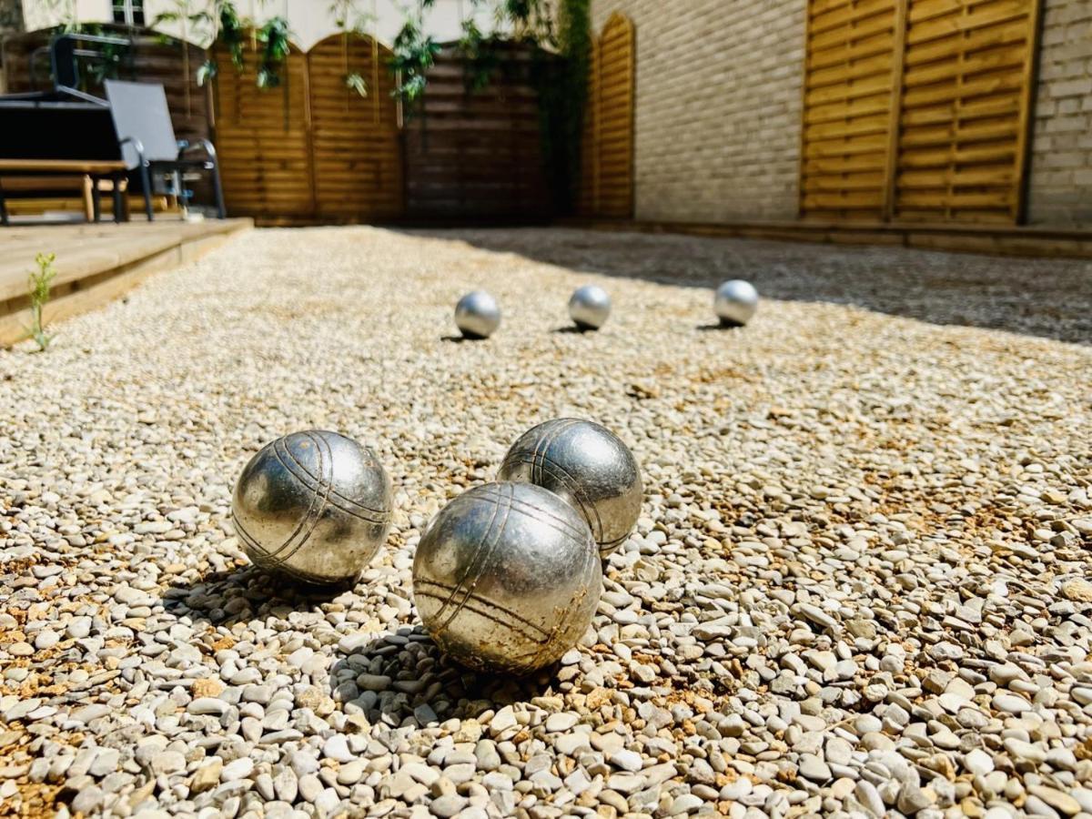 Apartamento Le Jardin D'Eden Reims Exterior foto